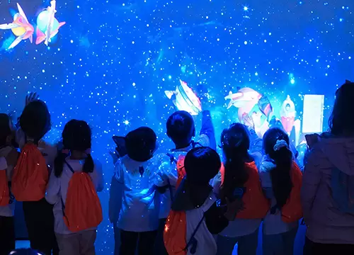 Unlimited fun at the brinteraction areas