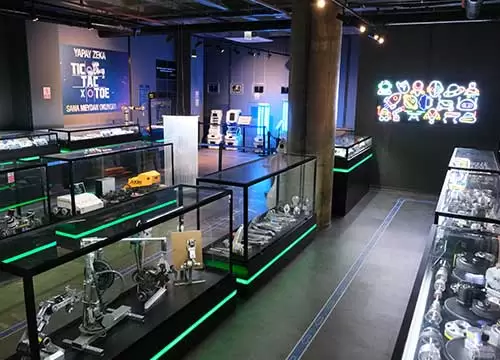The technological world of the brrobots is all here