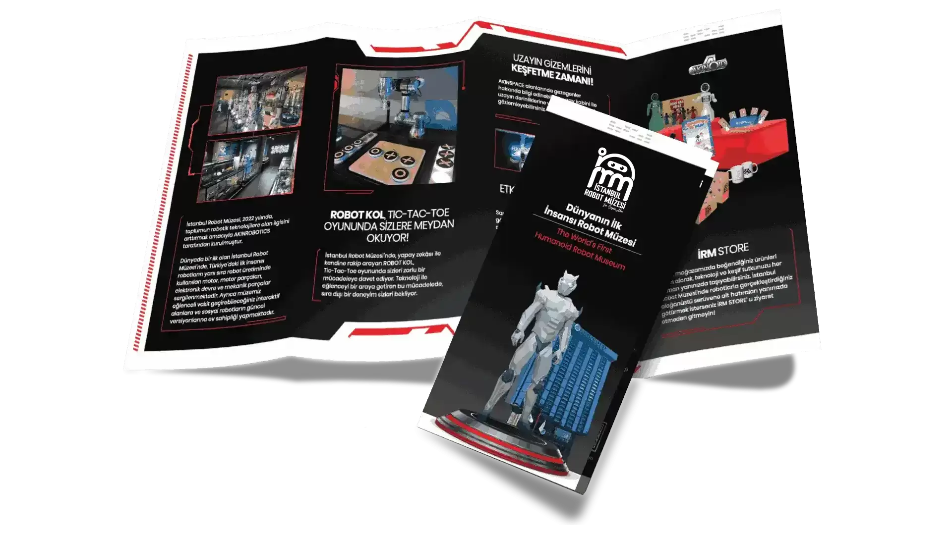 Istanbul Robot Museum - Promotion Brochure