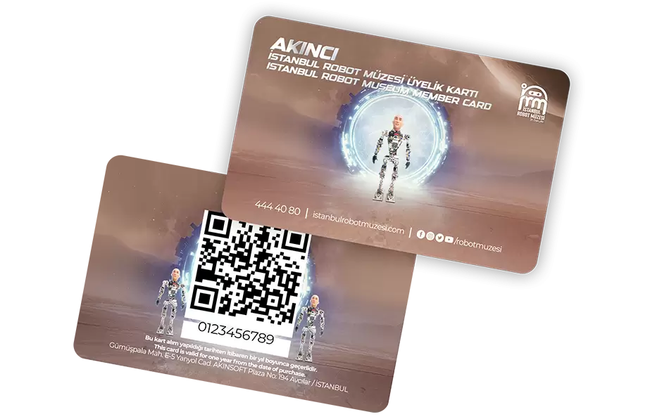 AKINCI Museum Card