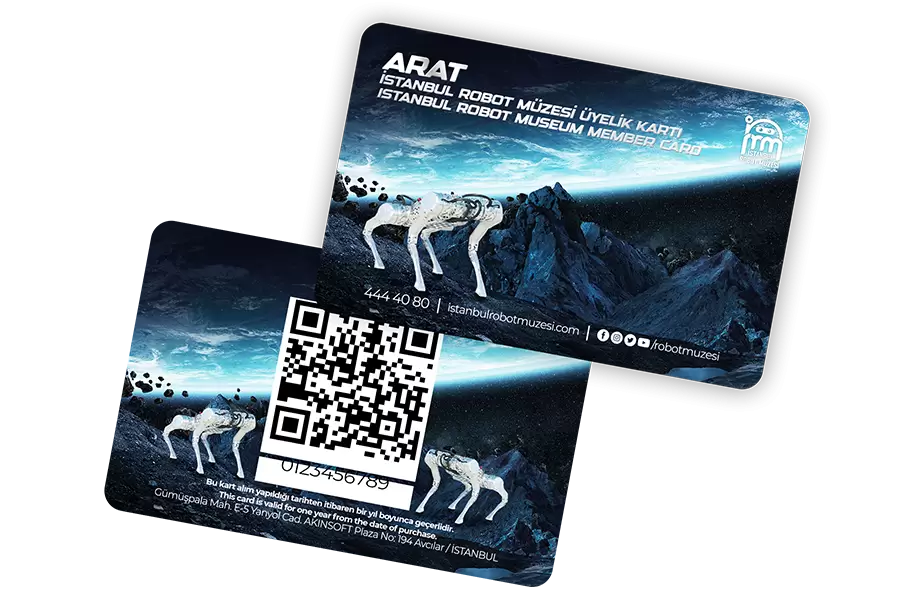 ARAT Museum Card