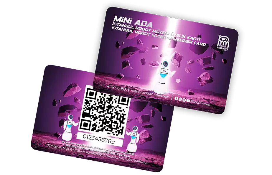 Mini ADA Museum Card