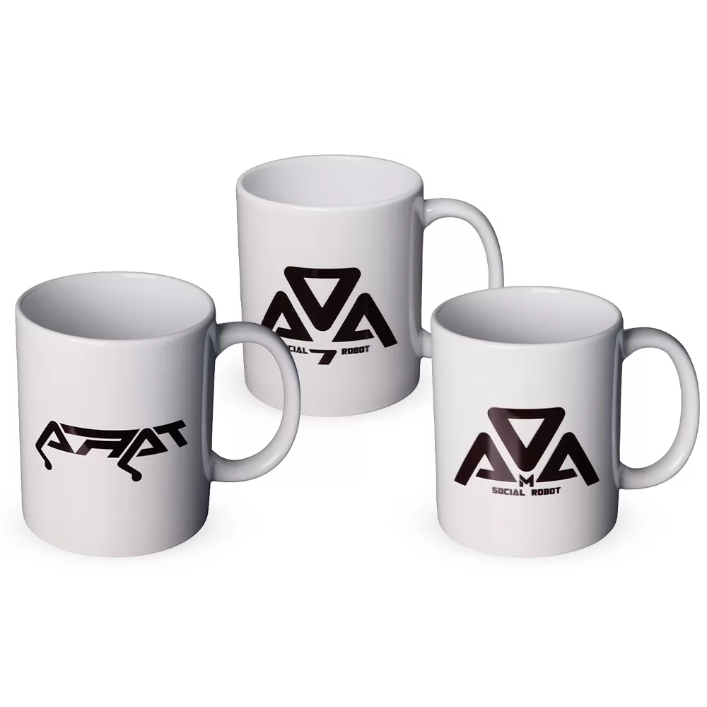 AKINSOFT & AKINROBOTICS Mug