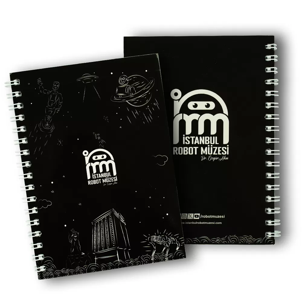 IRM Wired Notebook