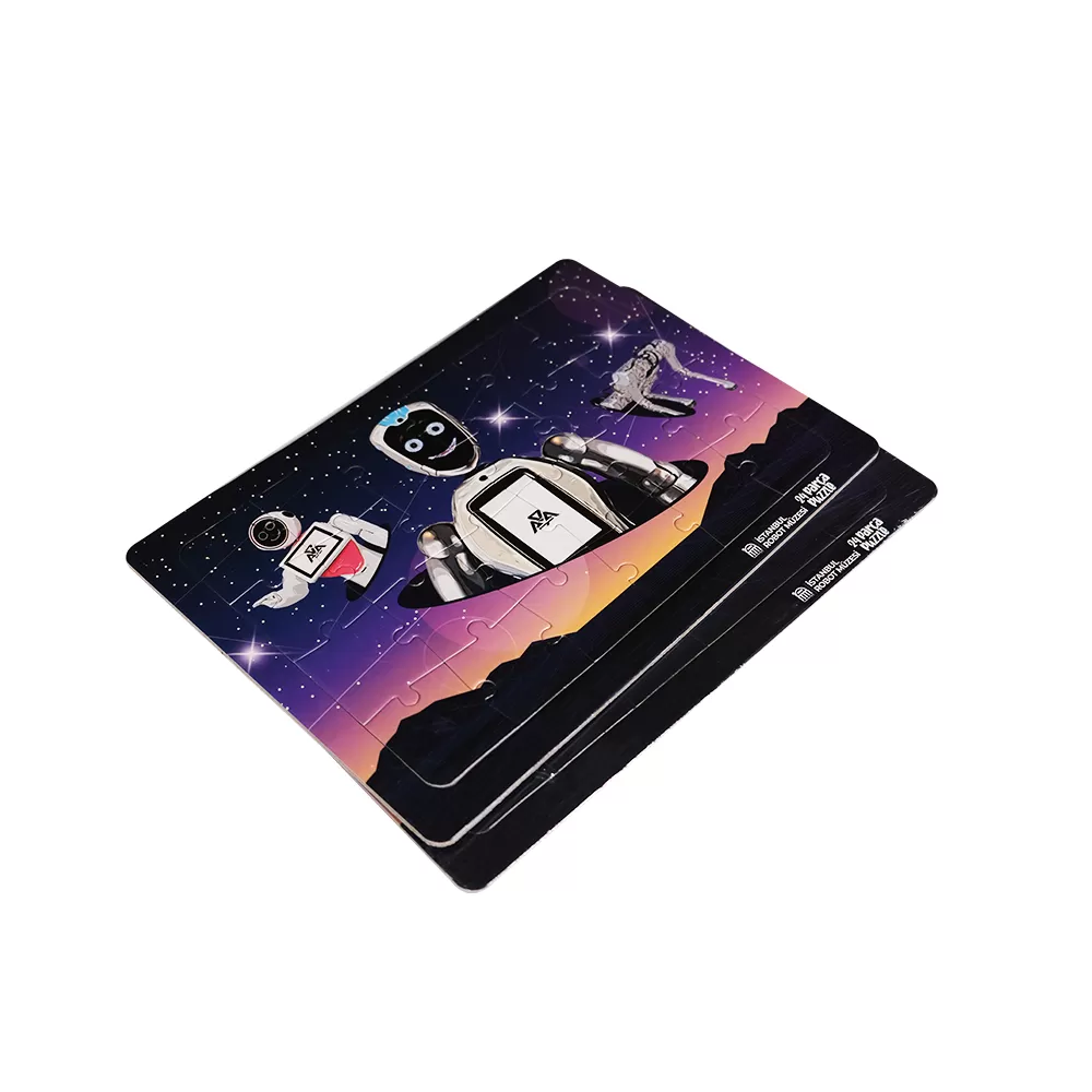 AKINROBOTICS Puzzle (24 Piece)