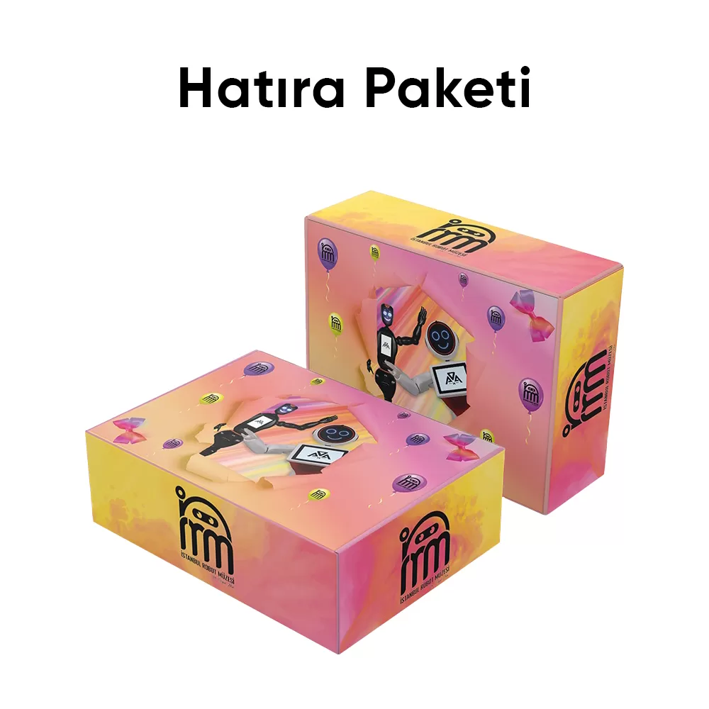 IRM Souvenir Packet