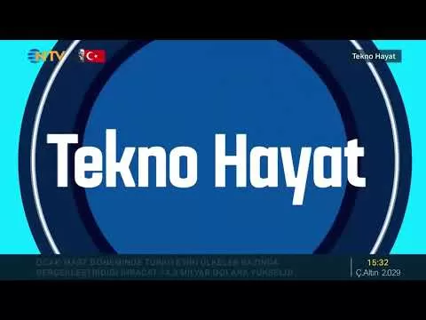 İstanbul Robot Müzesi NTV'de yayınlanan Ahmet Can ile Tekno Hayat programına konuk oldu!
