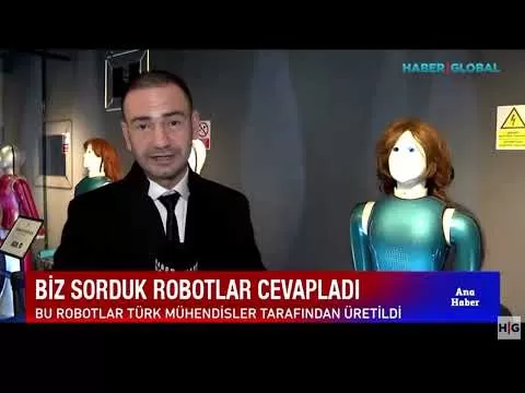 İstanbul Robot Müzesinin açılışı Haber Global'de yayınlandı!