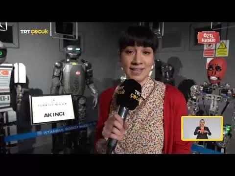 İstanbul Robot Müzesi TRT Çocuk'da yayınlanan Haberin Olsun Programına konuk oldu!