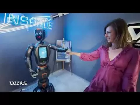 İstanbul Robot Müzesi ve AKINROBOTICS Rai Tv'de