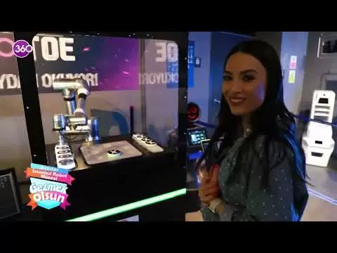 İstanbul Robot Müzesi tv360'da yayınlanan Gezmek Olsun programına konuk oldu!